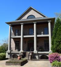 Georgetowne Handmade Brick on a residence in Columbia, SC